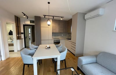 Miete einer stilvollen 2-Zimmer-Wohnung, 50 m², Vračar, Belgrad, Serbien